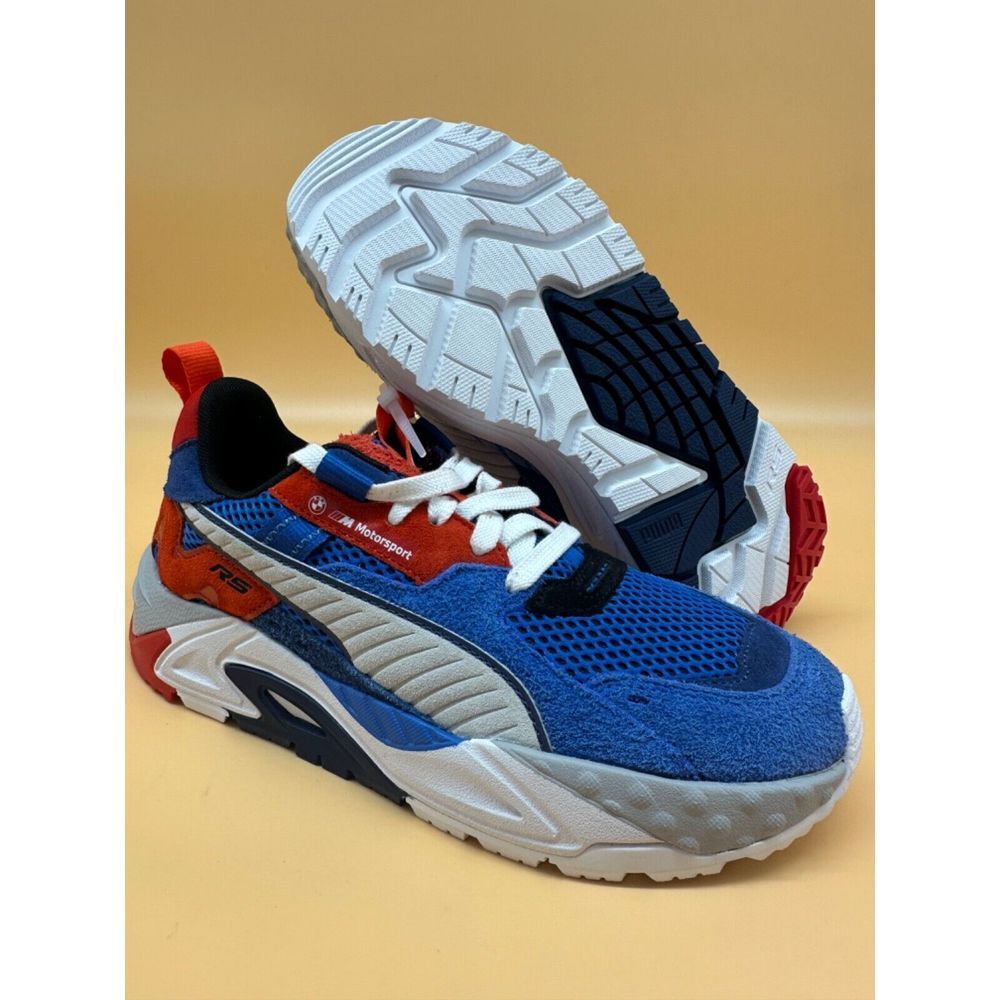 Puma BMW Motorsport RS Track Sneakers Men's‎ Size 7.5 - 307645-01